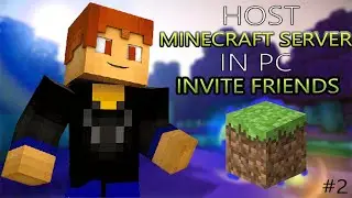No Port forwarding | How to invite friends in your localhosted minecraft server | Part 2
