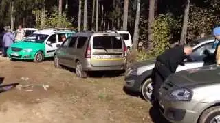 Встреча Ларгус клуба в Москве 3.10.2015