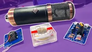 How I BUILT a $400 DIY Neumann u67 
