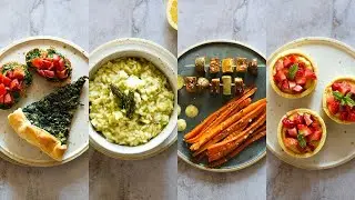 MENU di PASQUA vegan | Menu vegano completo, facile e veloce