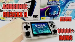 Anbernic RG35XX H Retro Handheld Gaming Console MechDIY