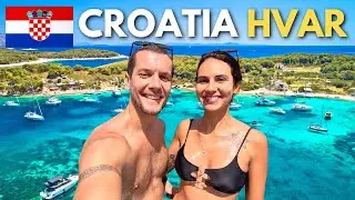 CROATIA'S STUNNING ISLAND! 🇭🇷 HVAR (More Than A Party Island)