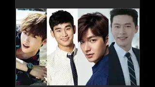 Дорамы с красивыми и популярными актёрами, Dramas with handsome and popular actors,