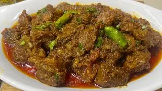 Bhuna Gosht Recipe | بڑے کا گوشت بنانے کا طریقہ | How To Make Beef Bhuna At Home