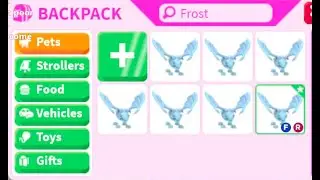 Legendary FROST DRAGON - Roblox Adopt Me!