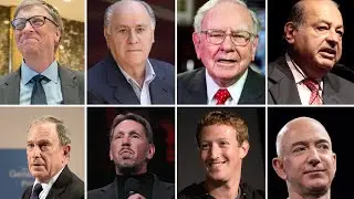 Top 25 richest people in the world 2023