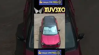 XUV3XO DRIVE #shorts MAHINDRA XUV3XO ROAD PRESENCE : XUV3XO PERFORMANCE : XUV3XO@torqueonwheel8330