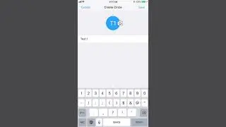 How to Create and Delete LIFE Circles