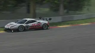 Haas Livery + Concrete Wall = Love