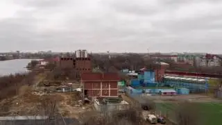 Астрахань. Золотой затон. Ноябрь 2015 г.