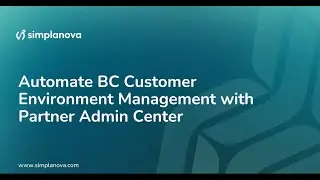 Webinar: Ready for BC v24? Manage all updates in one place with Partner Admin Center