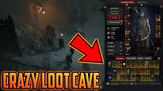 The Best Elite Loot Cave Farm in Diablo 4: See it for Yourself