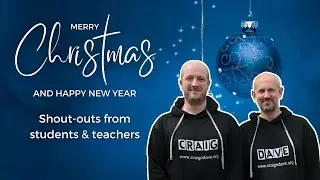 Christmas shout-outs