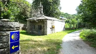 Camino France hiking - The last 133 Km