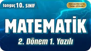 10.Sınıf Matematik 2.Dönem 1.Yazılıya Hazırlık 📑 