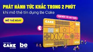 Credit Card - Phát hành tức khắc