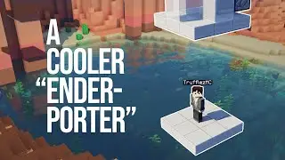 A Cooler Enderporter. (Ender Pearl Stasis Chamber)