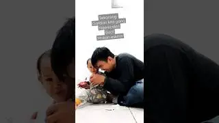ngerecokin makan eskrim 