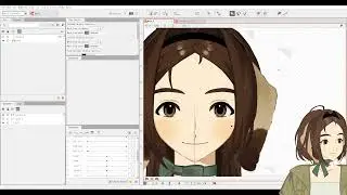 [Art Stream] Live2D face rigging