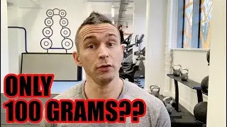 So you lost ONLY 100g? :-(