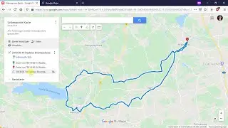 Import GPX file into Google Maps – Display GPS routes on your computer or smartphone (Tutorial)