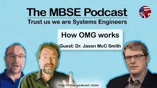 [Episode 5] The MBSE Podcast - How OMG works (EN)