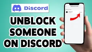 How To Unblock Someone On Discord 2026 | Discord Mobile App Guide