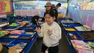 KOREAN FILIPINO FAMILY IN FESTIVAL