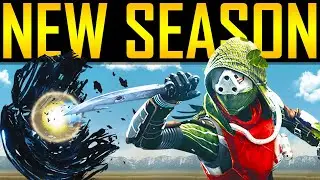 Destiny 2 - NEW SEASON! NEW DUNGEON! New PvP Quest! New Exotics!