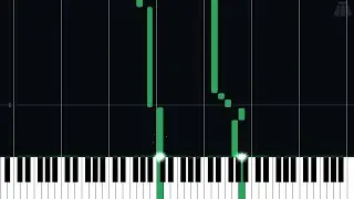Piano Theme - Bionic Commando - Easy Piano Tutorial