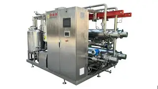 High temperature and short time sterilization machine for high viscosity products——Ftherm® X Votator