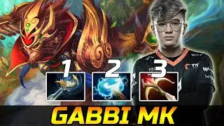 GABBI MONKEY KING FARMING BUILD - FAST GAME VS BDZ DOTA 2