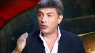 Немцов проговорился о Медведеве