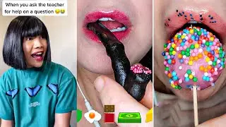 🌏ASMR EATING STORYTIME TIKTOK 🌏 POV @lourd asprec || 1 hour Funny lourd asprec Tik Tok #17
