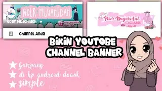 TUTORIAL MEMBUAT YOUTOBE BANNER DI ANDROID.