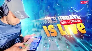 NEW UPDATE 3.3 - START | HARD LOBBIES | TOP RANKING | D2H موت YT | PUBG Live Stream