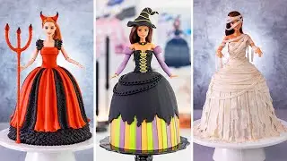 🎃👻 Halloween Doll Cakes Ideas for 2024 👻🎃