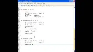 COP5227 - M3A07 - Recursive POW