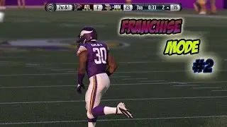 Madden NFL 15 | Franchise Mode #2 | Bucs Defense Too Strong!