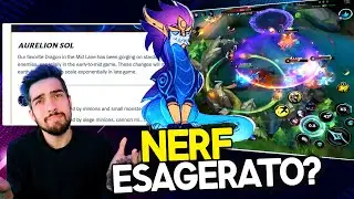 NERF SU AURELION SOL! E' Giusto? E' Troppo? Con i NUOVI Item però..