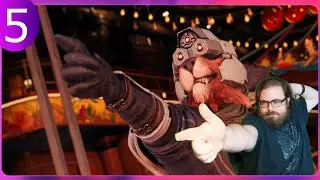 I'm on a boat! So much Queen's Blood. |First time playing Final Fantasy: Rebirth|