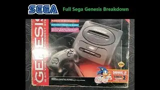 Joe's Tech Breakdown EP14 - Sega Genesis (ASMR)