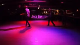 No Way to Treat a Lady line dance (demo) @ Stoney's Rockin' Rodeo