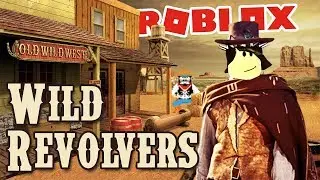 ROBLOX: Wild Revolvers with A, J, and M! | WILD GUNMAN + CALL OF DUTY