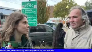 Late night News from Portland ICE Building? Short Stream