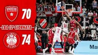 Varese - Olimpia Milano Highlights