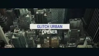 Glitch Urban Opener After Effects Template