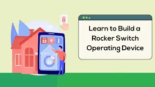 Learn to operate any rocker switch using Bolt IoT