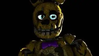 fnaf withered spring bonnie original voice