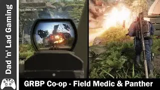Ghost Recon Breakpoint Co-op - Field Medic & Panther Runabout
